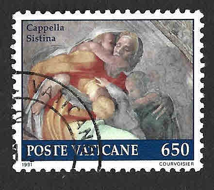 877 - Restauración de la Capilla Sixtina