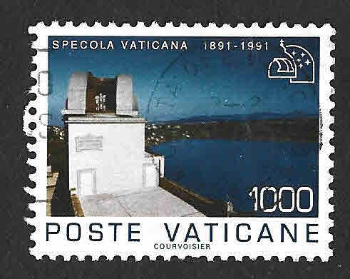 886 - I Centenario de la Fundación del Observatorio Vaticano