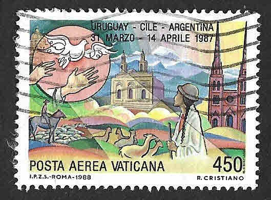 C83 - Viajes del Papa San Juan Pablo II