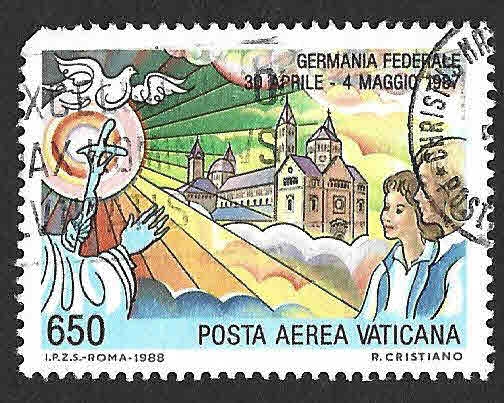 C84 - Viajes del Papa San Juan Pablo II
