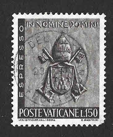 E17 - Escudo de Armas del Papa Pablo VI