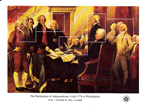 Declaración de Independencia de los EE.UU