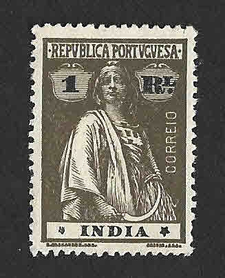 357 - Ceres (INDIA PORTUGUESA)