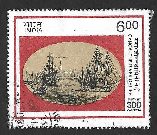 1342 - III Centenario de Calcuta