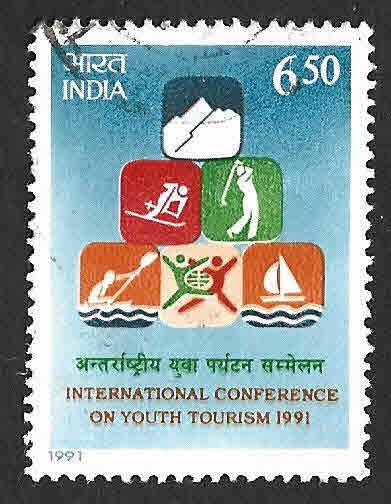 1390 - Conferencia Internacional Sobre Turismo Juvenil. Nueva Delhi
