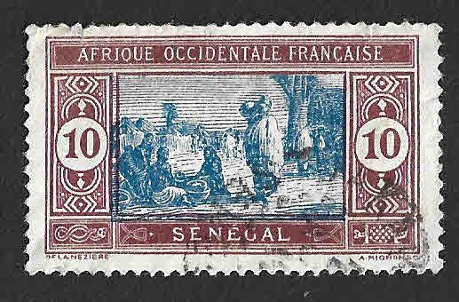 86 - Mercado (AFRICA OCCIDENTAL FRANCESA)