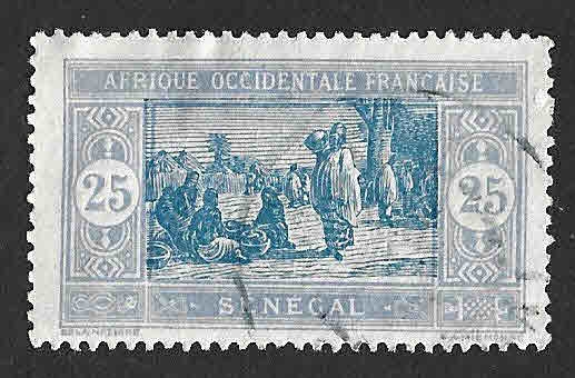 97 - Mercado (AFRICA OCCIDENTAL FRANCESA)