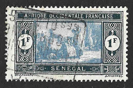 114 - Mercado (AFRICA OCCIDENTAL FRANCESA)