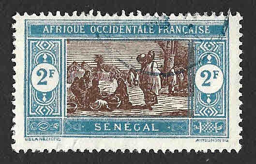120 - Mercado (AFRICA OCCIDENTAL FRANCESA)