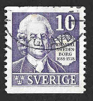 266 - CCL Aniversario del Nacimiento de Emanuel Swedenborg