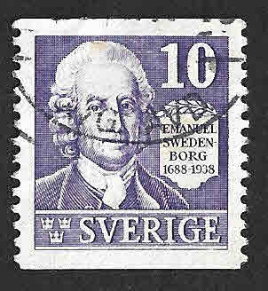 266 - CCL Aniversario del Nacimiento de Emanuel Swedenborg