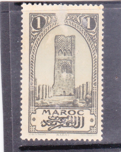 La torre de Hassan en Rabat