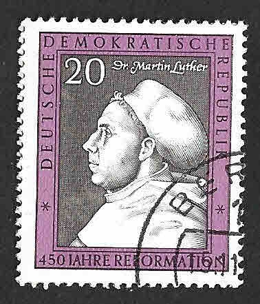 960 - CDL Aniversario de la Reforma Religiosa (DDR)