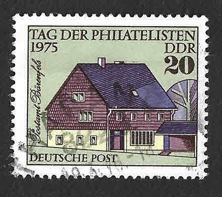 1693 - Oficina de Correos de Bärenfels (DDR)