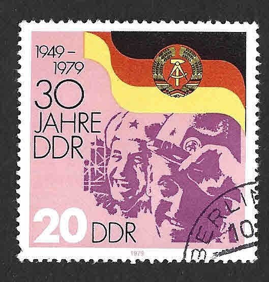 2047 - XXX Aniversario de la Fundación de la RDA (DDR)