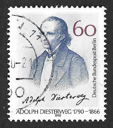 9N592 - Bicentenario del Nacimiento de Adolph Diesterweg (BERLIN)