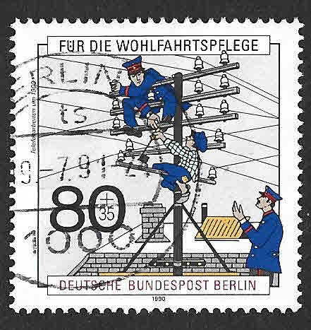 9NB284 - Historia del Correo (BERLIN)