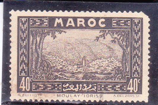 panorámica de Moulay-Idriss
