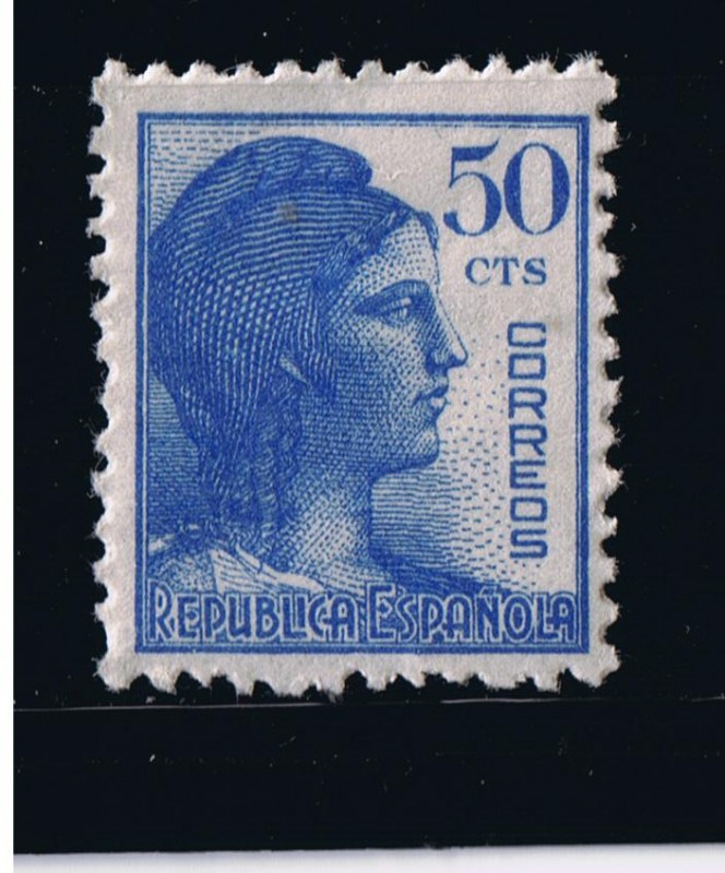 Edifil  nº  753  Alegoría de la república