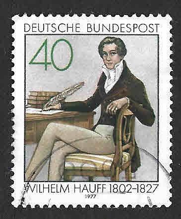 1263 - Centenario de la Muerte de Wilhelm Hauff