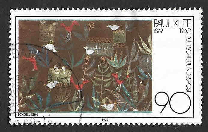 1303 - Centenario del Nacimiento de Paul Klee