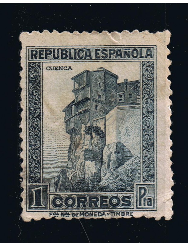 Edifil  nº  770  Casas colgadas  de Cuenca