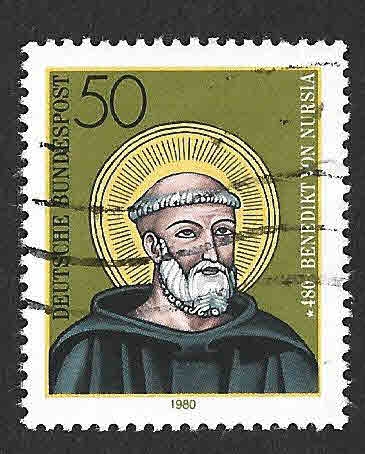 1334 - MD Aniversario del Nacimiento de Benedicto de Nursia