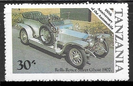 Coches - Rolls Royce Silver Ghost 190