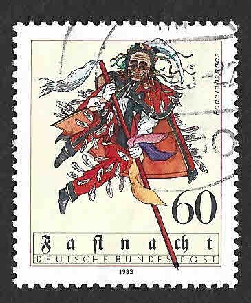 1390 - Carnaval Suabo - Germánico de Rottweil