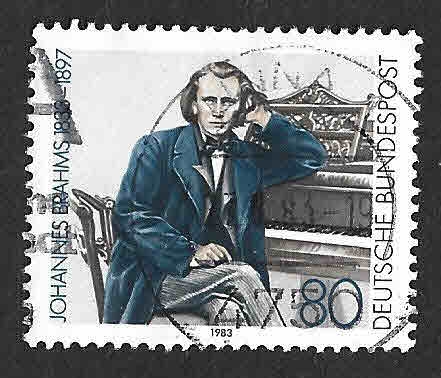 1394 - CL Aniversario del Nacimiento de Johannes Brahms