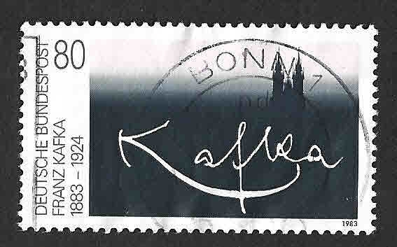 1395 - Centenario de Franz Kafka
