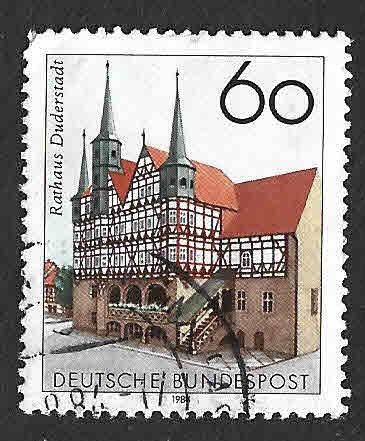 1424 - DCCL Aniversario de la Ciudad de Duderstadt