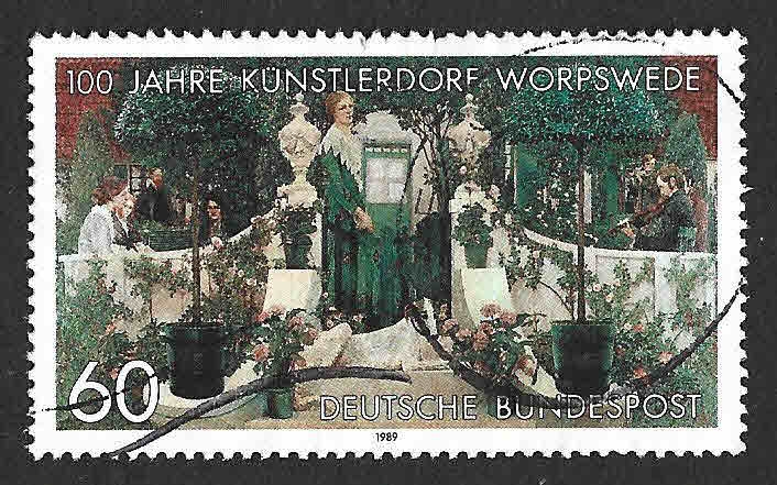 1584 - Centenario de la Ciudad de los Artistas Worpswerde