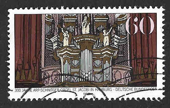 1590 - III Centenario del Órgano de la Iglesia de San Jacobi. Hamburgo