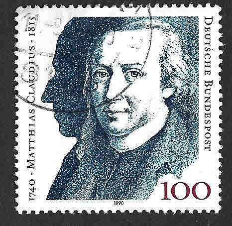 1611 - CCL Aniversario del Nacimiento de Matthias Claudius