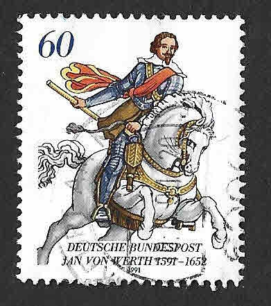 1629 - IV Centenario del Nacimiento de Jan von Werth