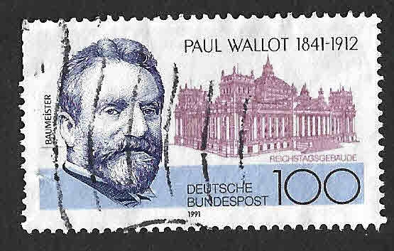 1653 - CL Aniversario de la Muerte de Paul Wallot