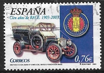  100 años del Real Automóvil Club de España (RACE)