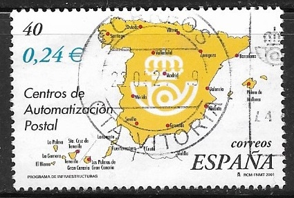 Mapa de España