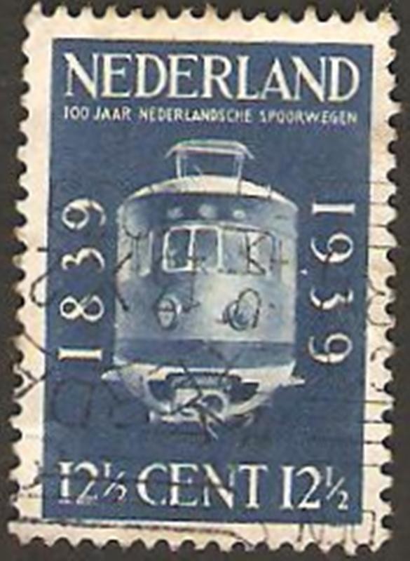 centº de los ferrocarriles holandeses