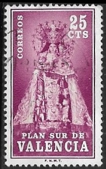 Plan Sur de Valencia - Virgen del Pilar