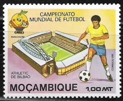  FIFA World Cup 1982 - Spain - Football playa