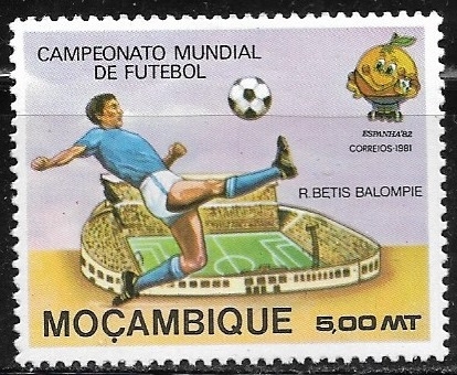  FIFA World Cup 1982 - Spain - Football playa 