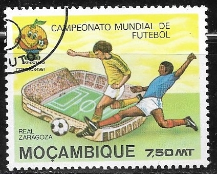 FIFA World Cup 1982 - Spain - Football playa