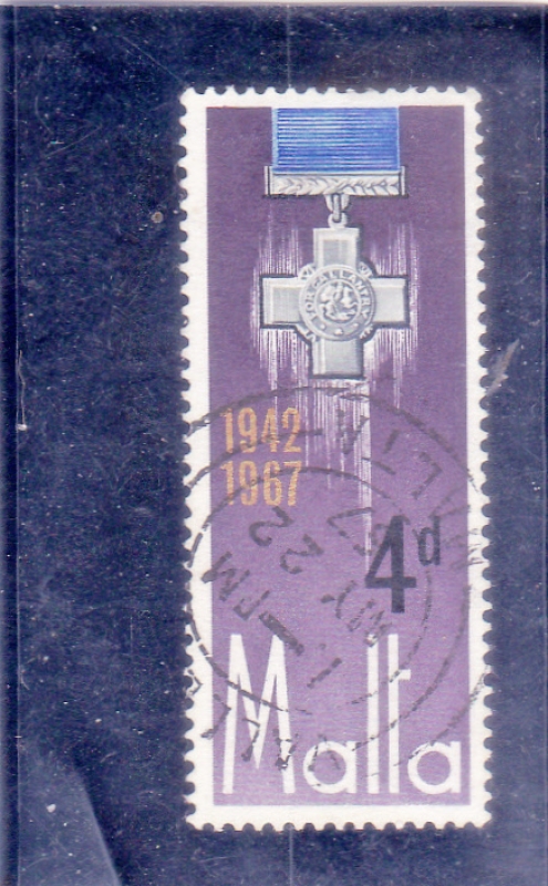 25º aniversario del premio George Cross a Malta
