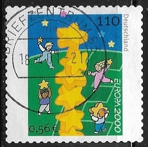  Europa (C.E.P.T.) 2000 - Torre de estrellas