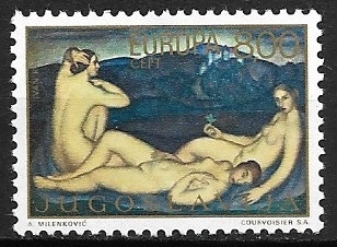  Europa (C.E.P.T.) 1975 - Pinturas