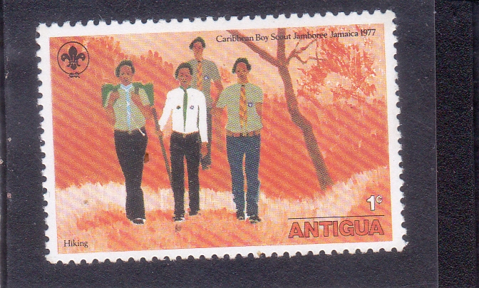 MOVIMIENTO SCOUT- Jamaica-77