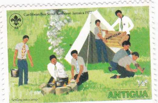 MOVIMIENTO SCOUT- Jamaica-77