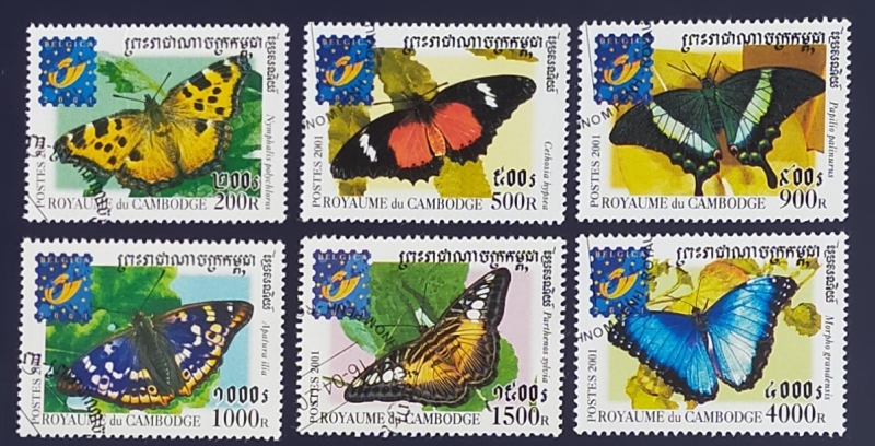 MARIPOSAS SERIE